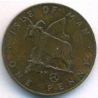 Остров Мэн, 1 пенни 1979 год