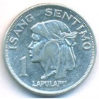 Филиппины, 1 сентимо 1974 год (AU)