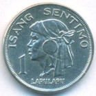 Филиппины, 1 сентимо 1968 год (AU)