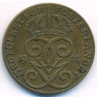 Швеция, 2 эре 1939 год