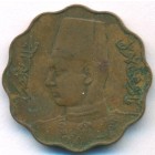 Египет, 5 милльемов 1943 год