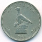 Родезия, 2 шиллинга 1964 год