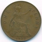 Великобритания, 1 пенни 1935 год
