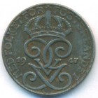 Швеция, 1 эре 1947 год