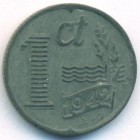 Нидерланды, 1 цент 1942 год