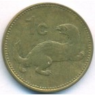 Мальта, 1 цент 1986 год