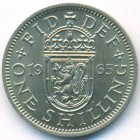 Великобритания, 1 шиллинг 1965 год (AU)