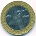 Алжир, 50 динаров 2011 год