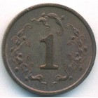 Зимбабве, 1 цент 1980 год