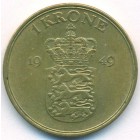 Дания, 1 крона 1949 год