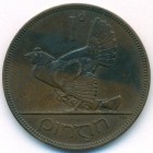 Ирландия, 1 пенни 1935 год