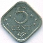 Нидерландские Антилы, 5 центов 1979 год (UNC)