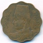 Египет, 5 милльемов 1943 год