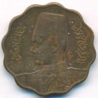 Египет, 10 милльемов 1943 год