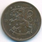 Финляндия, 5 пенни 1938 год