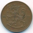 Финляндия, 5 пенни 1921 год