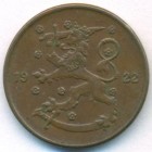 Финляндия, 5 пенни 1922 год