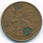 Финляндия, 5 пенни 1932 год