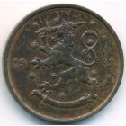 Финляндия, 10 пенни 1938 год