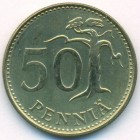Финляндия, 50 пенни 1981 год (UNC)
