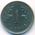 Финляндия, 1 марка 1949 год (AU)