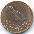 Гибралтар, 1 пенни 1999 год