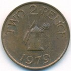 Гернси, 2 пенса 1979 год (AU)