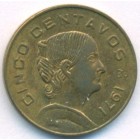 Мексика, 5 сентаво 1971 год (UNC)