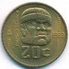 Мексика, 20 сентаво 1983 год (UNC)
