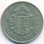 Великобритания, 1/2 кроны 1965 год