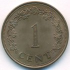 Мальта, 1 цент 1972 год (UNC)