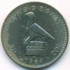 Родезия, 2 шиллинга 1964 год