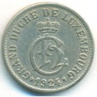 Люксембург, 5 сантимов 1924 год