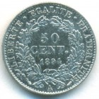 Франция, 50 сантимов 1894 год А