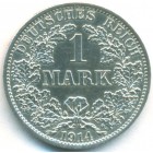 Германия, 1 марка 1914 год A (AU)