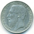 Свободное государство Конго, 1 франк 1896 год