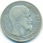 Датская Западная Индия, 10 центов 1862 год