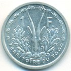 Того, 1 франк 1948 год (AU)