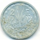 Того, 2 франка 1948 год