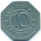 Троссинген, 10 пфеннигов (нотгельд) (AU)