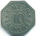 Арвайлер, 10 пфеннигов (нотгельд)