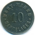 Зеннелагер, 10 пфеннигов (нотгельд)