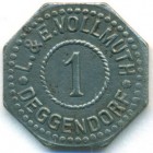 Деггендорф, 1 пфенниг (нотгельд)