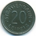 Лейпциг, 20 пфеннигов (нотгельд)