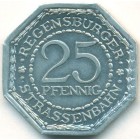 Регенсбург, 25 пфеннигов 1921 год (нотгельд)