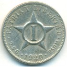 Куба, 1 сентаво 1920 год