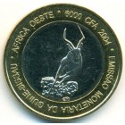 Гвинея-Бисау, 6000 франков 2004 год (UNC)