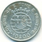 Сан-Томе и Принсипи, 10 эскудо 1939 год