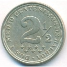Панама, 2-1/2 сентесимо 1916 год