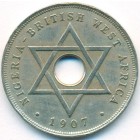 Британская Западная Африка, 1 пенни 1907 год